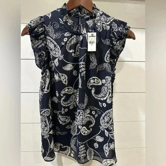 Express Dress Top-XS - Picture 1 of 2